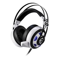Wired headband USB Gaming Headset with Vibration Led lighting for gamer OEM