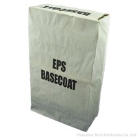25kg packaing multiwall kraft paper bag for chemical with valve port