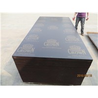 CROWN BRAND FILM FACED PLYWOOD, COMBI CORE, WBP