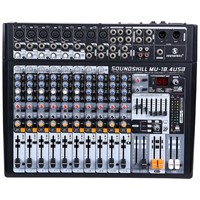 14 Channel Recording Mixering board, 8 Mic inputs
