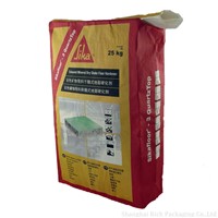25kg white high quality Mortar kraft paper bag