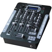 3 channel DJ Mixer Audio with MP3 player