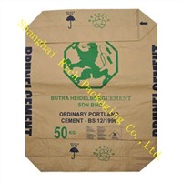50kg cement packaging paper bags