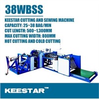 Keestar 38WBSS PP Woven Bag Cutting &amp;amp; Sewing Machine