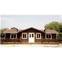 Sample Style Eco-friendly Wooden House For Dormitory Use