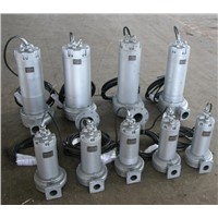 Stainless Steel Sewage Pump