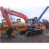 Used Hitachi EX120 crawler Excavator Hitachi EX120 EX120-5 Japan excavator