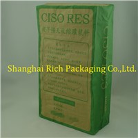 custom paper packaging bag 25kg for grout