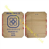 Accept custom order kraft paper cement bag china manufacturer