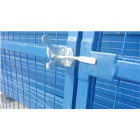 Portable Fence Gate for temporary fence enclosure