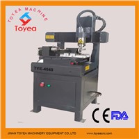 Jade CNC Engravng machine with water tank,rotary axs,Mach 3 control system TYE-4040