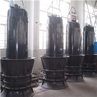 ZQB/HQB submersible axial (mixed)-flow pump