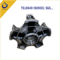 iron casting wheel hub with TS16949