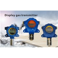 Display gas detection transmitter