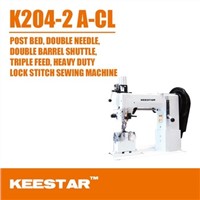 Keestar 204-2 A-CL Double Needle Sewing Machine