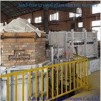Lead-Free Crystal Glass Electric Furnace