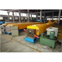 Round water down pipe forming machine