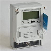 Single Phase Two Wire Prepaid Electronic Energy Meter