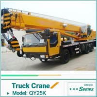 25 Tons Truck Crane Qy25k Mobile Crane