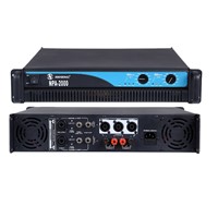 2U Stereo Power Amplifier for PA system