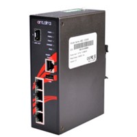 5-Port Industrial Gigabit Managed Ethernet Switch