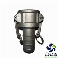 OEM manufacture stainless steel Cam Lock Quick Release Coupling, cam lock hose fitting Type C