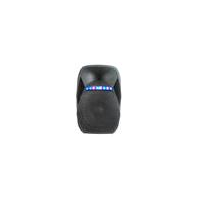 Disco Light Speaker Box with MP3, FM, Bluetooth, Microphone, Stand, Remote Control