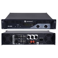 2U Professional Audio Power Amplifier 600W-2000W