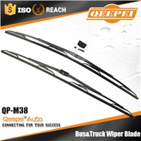 Qeepei popular design wiper filters windscreen frame bus&amp;amp;truck wiper blade