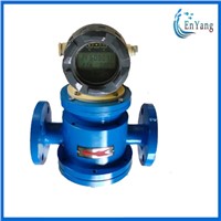 oil flowmeter/ LC oval gear flow mter with pulse or 4-20mA output