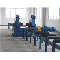 Industrial Steel Flange Straighting Machine Press H Beam  Flange Edge