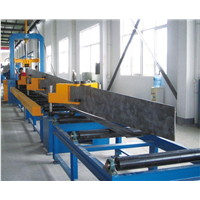 Auto H beam Assembly Machine Combined H-beam With Hydraulic Clamp