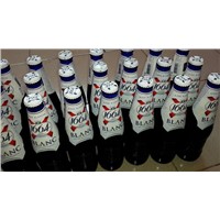 Kronenbourg 1664 Blanc bottles and cans