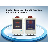 double road multi-function alarm control cabinet