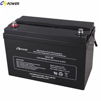 Top Quality Gel Battery 12V100ah for Solar Power