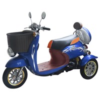 Electric Disabled Scooter, Electric Tricycle with Drum Brake (TC-014)