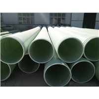 FRP sand-filled pipes