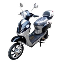 High Quality 500W Brushless Motor Electric Moped Scooter with Pedal (ES-019)