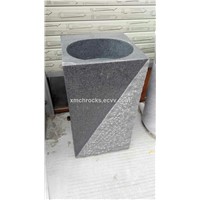 G603 Pedestal Sink, G603 Granite Pedestal Basin,Granite Pedestal Wash Basin