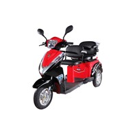500W/700W Two Seat Electric Tricycle with Deluxe Saddle (TC-022B)