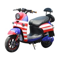 Fashionable Design 1000W Brushless Motor Electric Motorbike (EM-010)