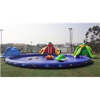 Giant Inflatable Water Park Inflatable Amusement Park