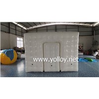 Outdoor Sealed  Inflatable Cube Tent for Sale
