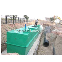 Underground /Buried Integrated Wastewater Treatment Equipment/Water