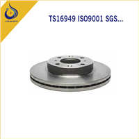cnc machining auto parts brake disc