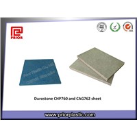 PCB Soldering material-Durostone Antistatic Sheet with Blue and Grey Color