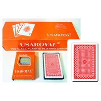 USAROYAL 100% Plastic Premium Playing Card 503