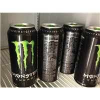 Green Lids Monster Energy Drink 500ML Cans