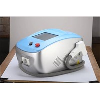 Portable 808nm laser diode hair removal beauty machine