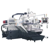 Metal processing machine surface CNC precision type four-head double side milling machine